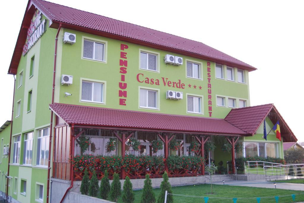 Pensiunea Casa Verde Vladimirescu Екстер'єр фото