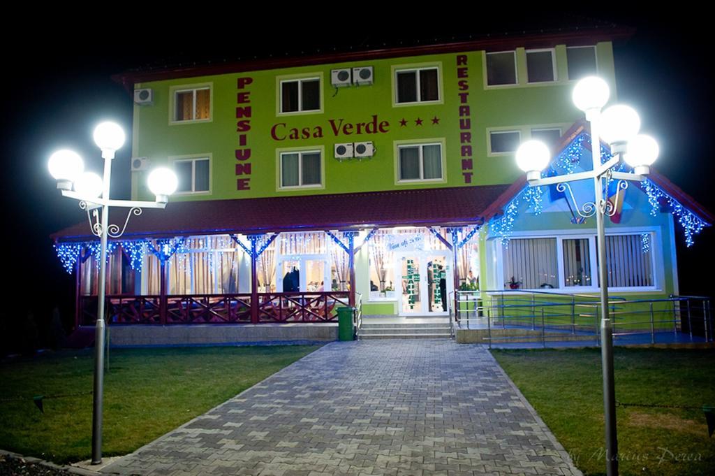 Pensiunea Casa Verde Vladimirescu Екстер'єр фото